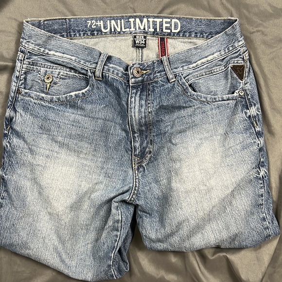 Ecko 72+ Unlimited Straight Leg Jeans | Waist 34 - Picture 5 of 9